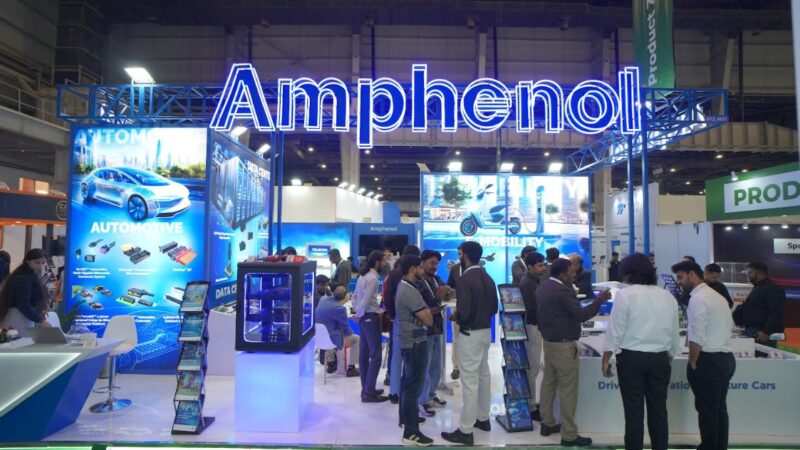 Amphenol Communications Solutions Highlights Advanced Mobility and Digital Infrastructure Innovations at Electronica India 2026