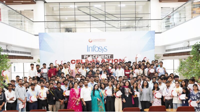 Galgotias University Placement Report: 4700+ Offers Across Top Recruiters in 2026