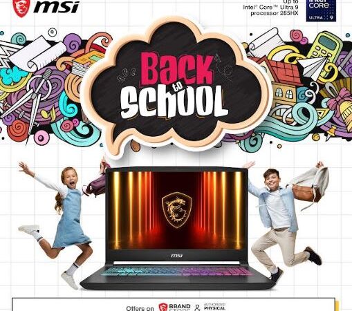 MSI Kicks Off 'Back to School 2026' Season with Exclusive Channel Offers and Student Focused Benefits