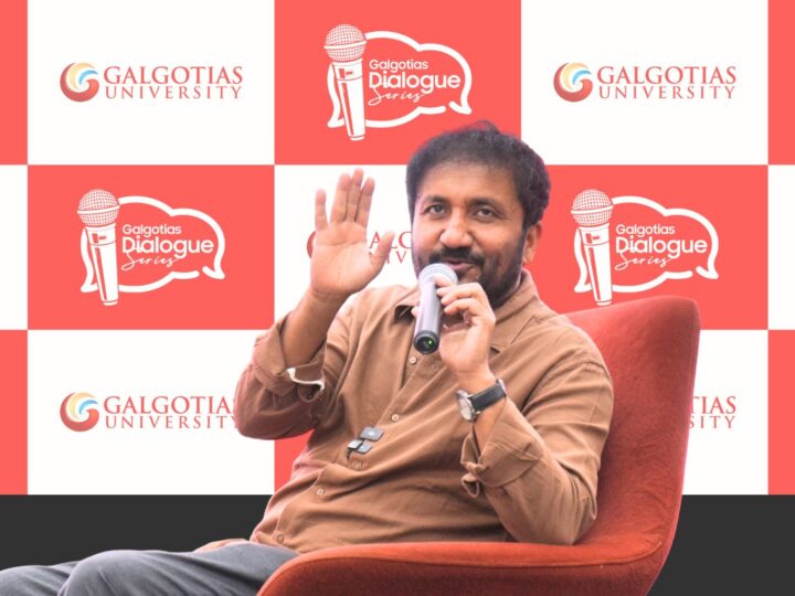 Padma Shri Awardee Anand Kumar Addresses Students at Galgotias University, Speaks on Persistence and Staying the Course