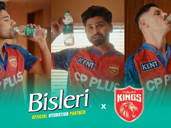 'Maine Crack Kar Liya': Bisleri Cracks the Hydration Strategy with Punjab Kings