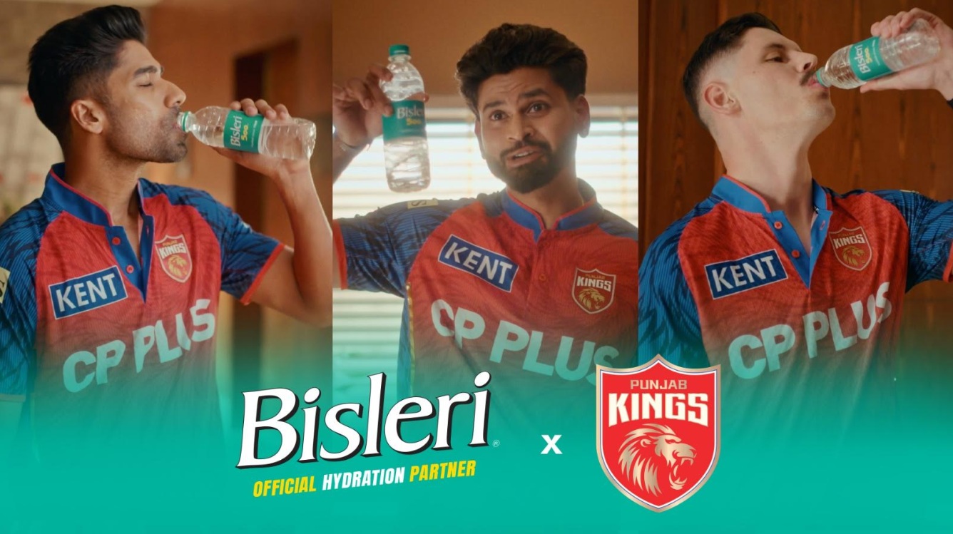 'Maine Crack Kar Liya': Bisleri Cracks the Hydration Strategy with Punjab Kings