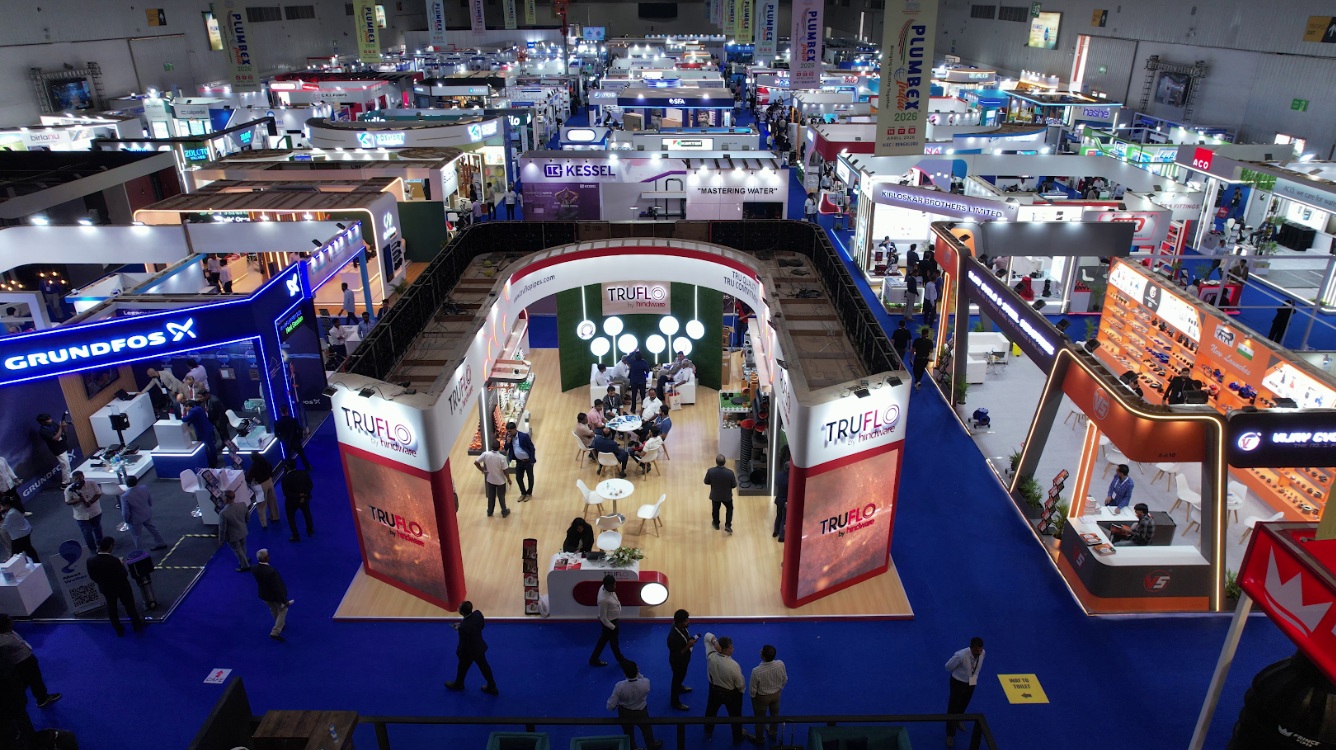 Water Management takes Centre Stage at PlumbexIndia 2026 in Bengaluru