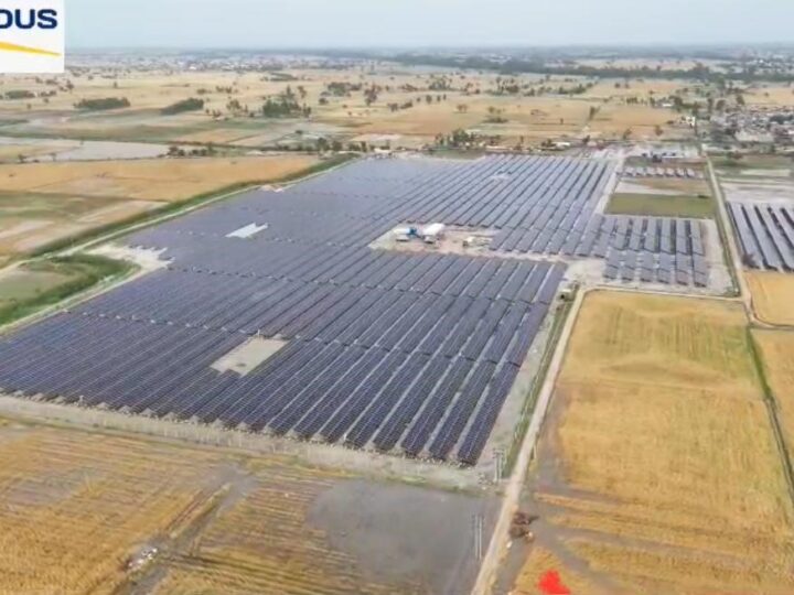 Solidus Commissions Punjab's Largest Captive Open Access Solar Plant