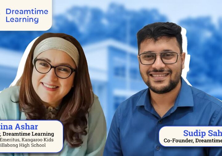 Sudip Saha Elevated to Co-founder of Dreamtime Learning