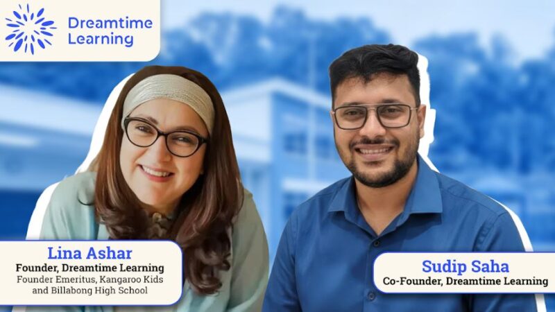 Sudip Saha Elevated to Co-founder of Dreamtime Learning