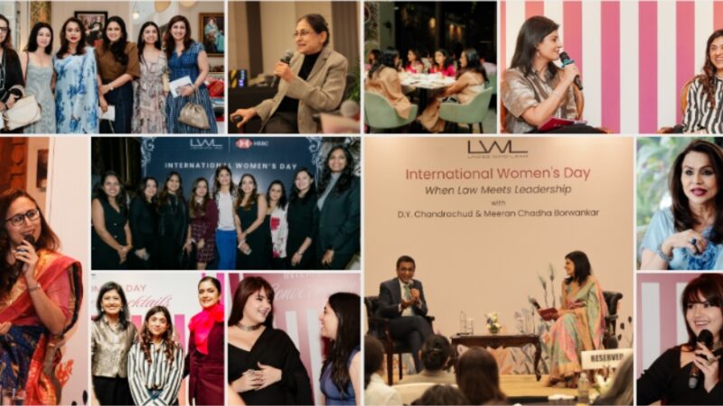 Ladies Who Lead Concludes International Women's Day 2026 with Multi-City Outreach