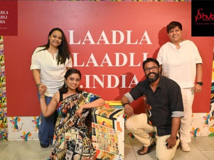 Shubha Design Studio Launches 'Laadla Laadli. India' – A New-Age Kids wear Brand Blending Comfort, Creativity, Culture and Fun