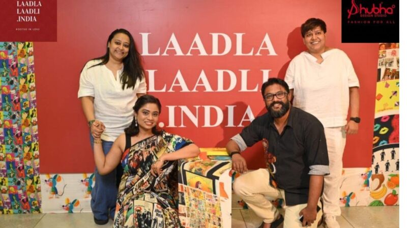 Shubha Design Studio Launches 'Laadla Laadli. India' – A New-Age Kids wear Brand Blending Comfort, Creativity, Culture and Fun