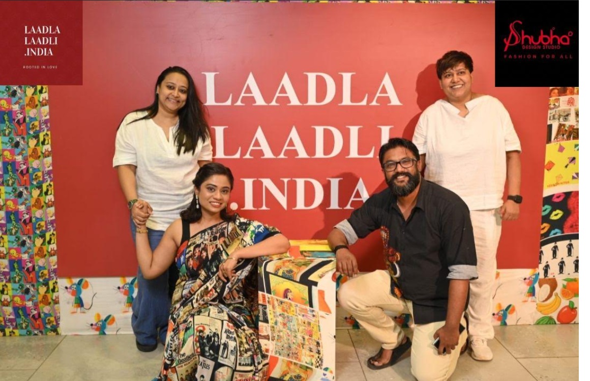 Shubha Design Studio Launches 'Laadla Laadli. India' – A New-Age Kids wear Brand Blending Comfort, Creativity, Culture and Fun