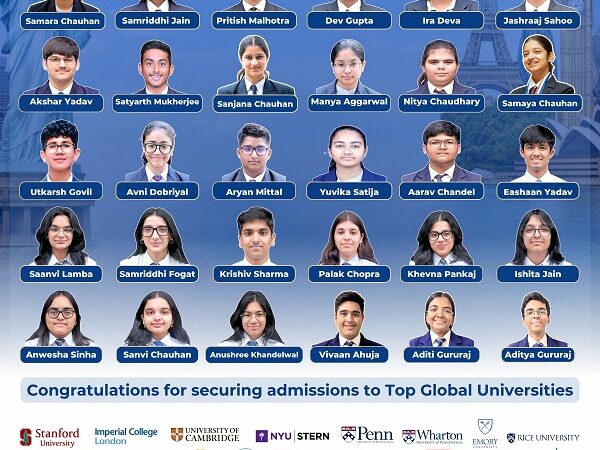Amity Students Secure Offers from Top Global Universities