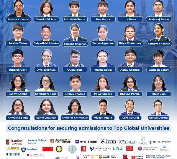 Amity Students Secure Offers from Top Global Universities