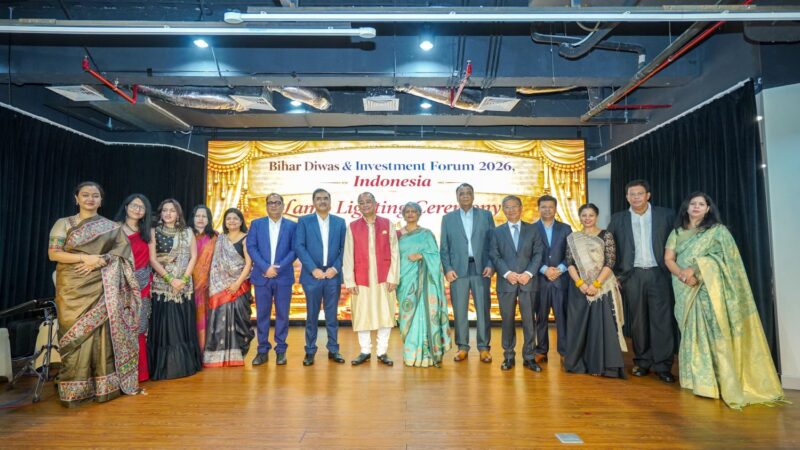 Bihar Foundation Hosts the Inaugural Bihar Diwas and Investment Forum 2026 in Jakarta; Launches Bihar Samaj Indonesia (BSI), its Indonesia Chapter