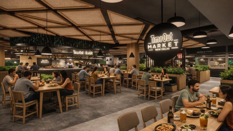 Quint Digital Launches Time Out India and Announces First Time Out Market in New Delhi