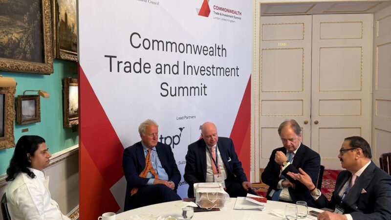 Maitreya Dadashreeji's "Gross Peace Index" Proposal Gains Attention at Commonwealth Summit 2026