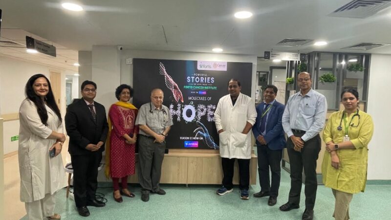 Fortis Cancer Insitute at Fortis Hospital Mulund Features in JioHotstar's 'Molecules of Hope', Showcasing India's Evolving Oncosciences Landscape