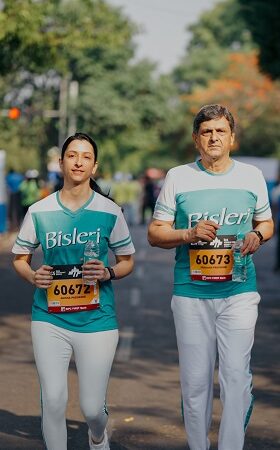 Bisleri Champions Hydration at TCS World 10K Bengaluru 2026