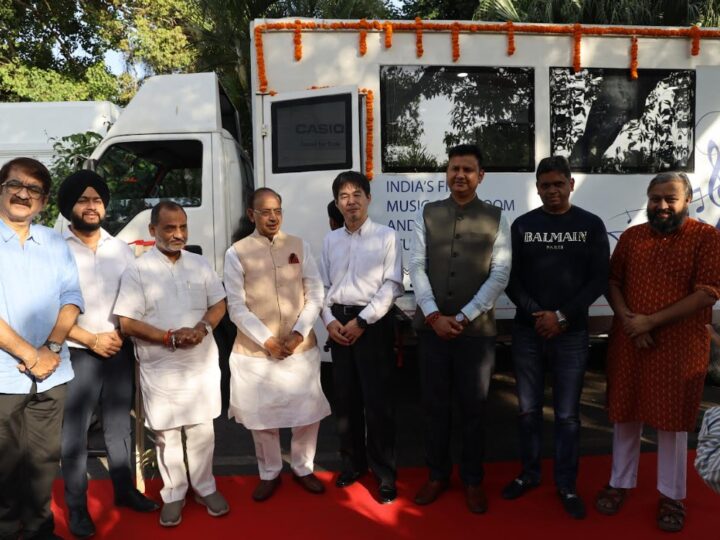 Casio India Strengthens Commitment to Music Education – Extends CSR Support to *India's First Mobile Music Classroom & Recording Studio – The Musical Bus
