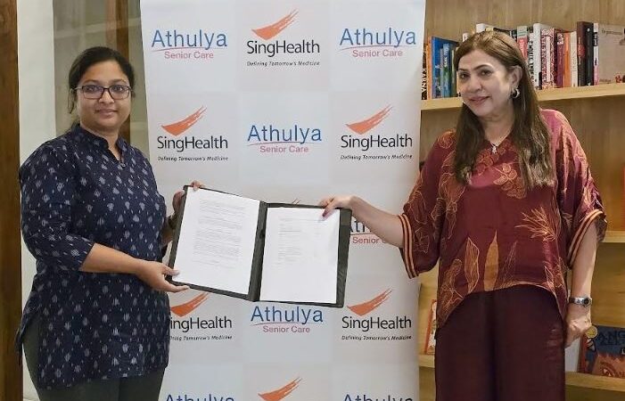 Athulya Senior Care Inks Landmark MoU with SingHealth to Advance Senior Care, Training, and Research Collaboration