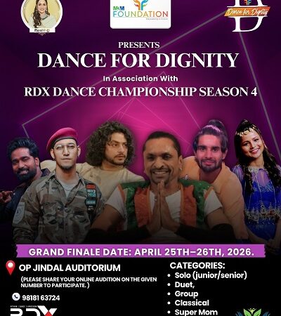 M3M Foundation's 'Dance for Dignity' Becomes a Celebration of Human Spirit at Delhi