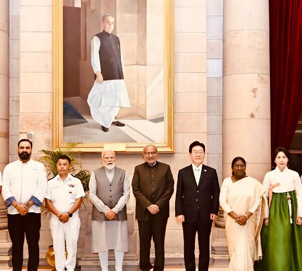 Manipal University Jaipur Celebrates Global Culinary Milestone: HOD Dr. Chef Saurabh Sharma Curates State Banquet for South Korean President