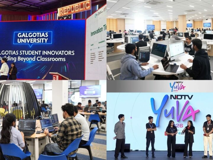 Galgotias University Launches INR 10 Crore Innovation Fund, Strengthens Startup Ecosystem for Young Founders