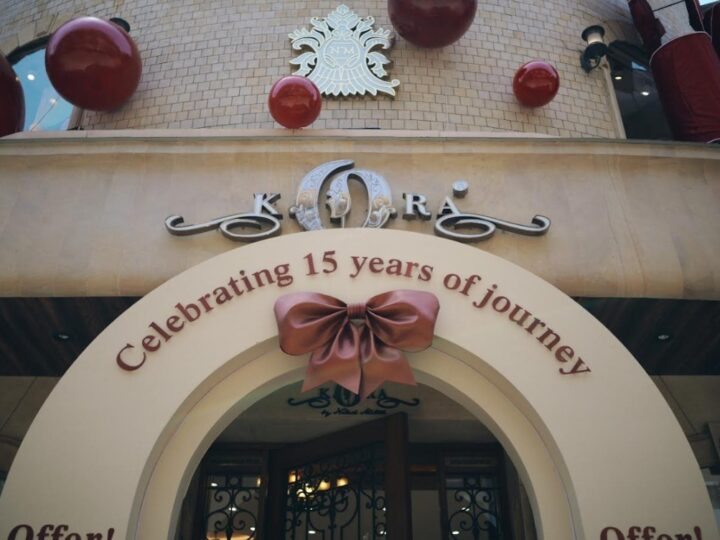 Kora by NM Celebrates 15 Years of Crafting Modern Indian Occasionwear