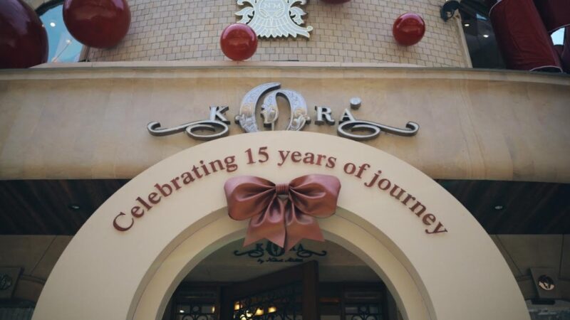 Kora by NM Celebrates 15 Years of Crafting Modern Indian Occasionwear