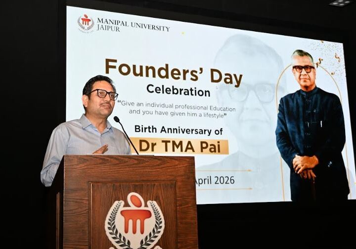 On the Founder's Day Manipal University Jaipur Launches New Industry-Oriented Academic Programs