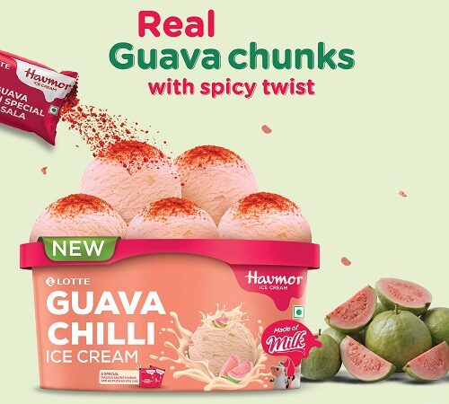 Havmor Ice Cream Brings Street-style Nostalgia to Life with Guava Chilli Innovation