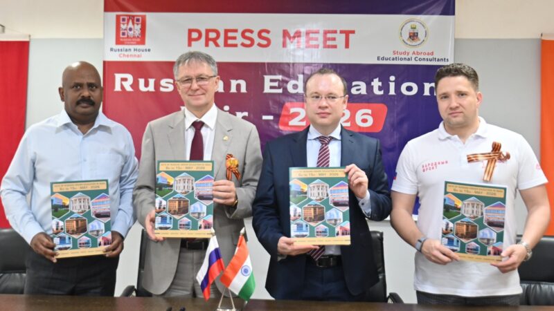 All India Russian Education Fair 2026 Opens in Chennai; 10,000 MBBS Seats are on Offer for Indian Students