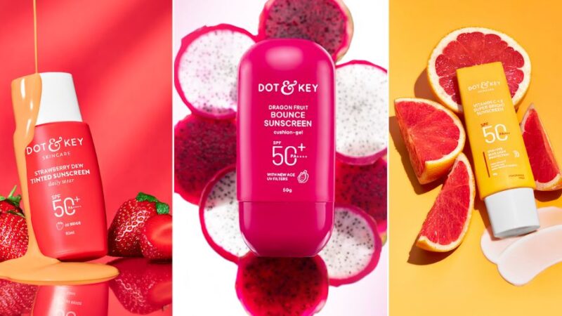 Dot & Key Upgrades Its Sunscreen Portfolio with New-Age Photostable UV Filters for Superior, Long-Lasting Protection