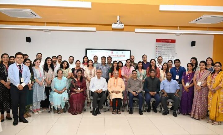 Manipal University Jaipur Successfully Concludes 5-Day FDP on "Foundations of Inspired Teaching"