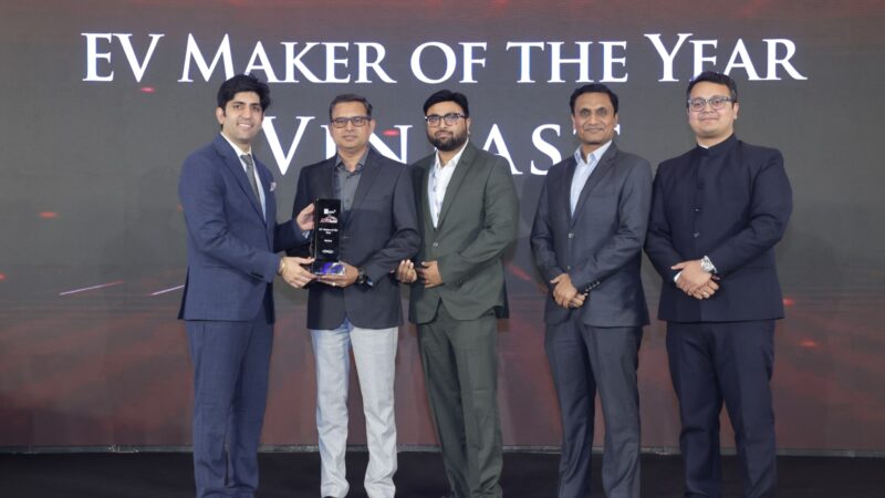 VinFast Honoured as 'EV Manufacturer of the Year' At Times Drive Auto Summit & Awards 2026