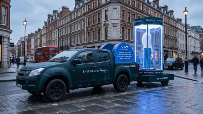 Pepe Jeans London Drives Shiruku Denim Experience Across Mumbai