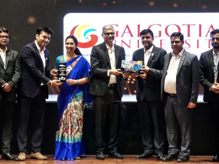 Galgotias University Receives Prestigious Blue Chip Partner Award from L&T EduTech at NEXUS 2026