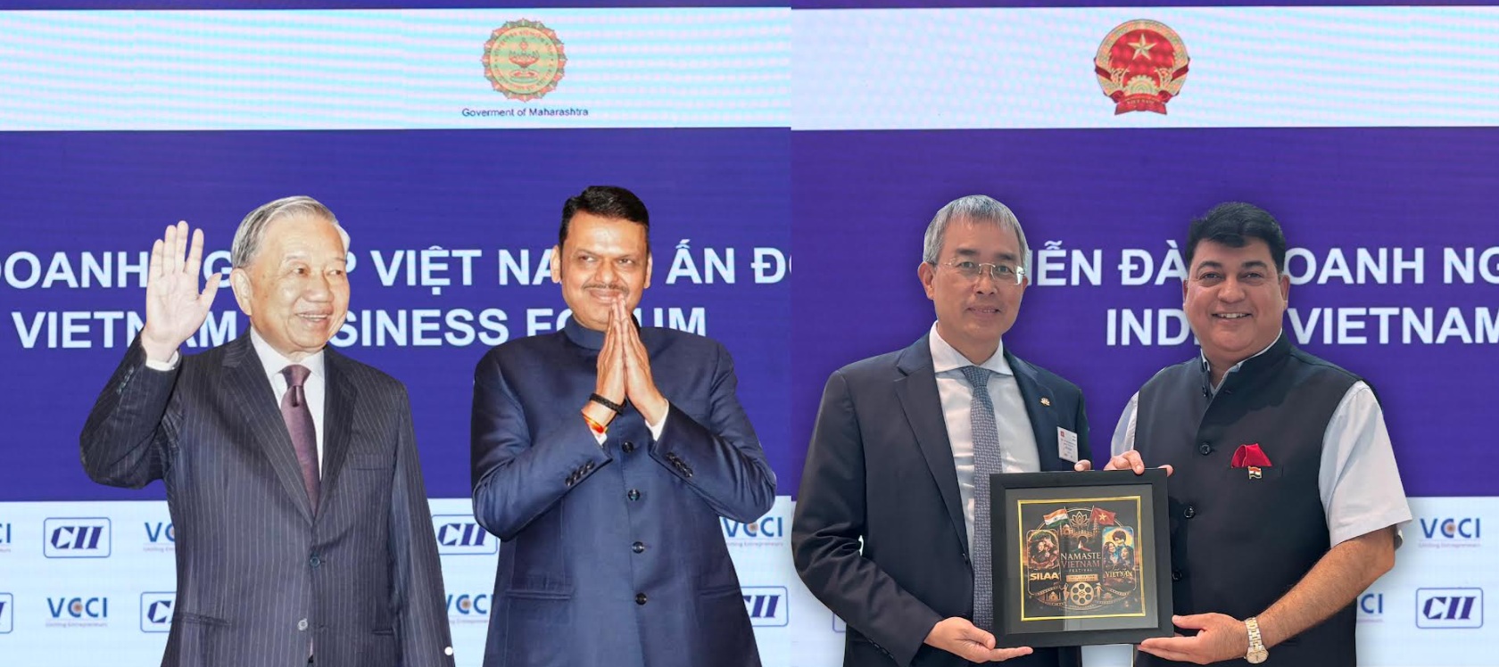 Vietnam Airlines, Saigontourist and Innovations India ink MoU at Business Forum Attended by President To Lam and CM Devendra Fadnavis