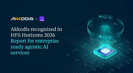 Akkodis Recognized in HFS Horizons 2026 Report for Enterprise Ready Agentic AI Services