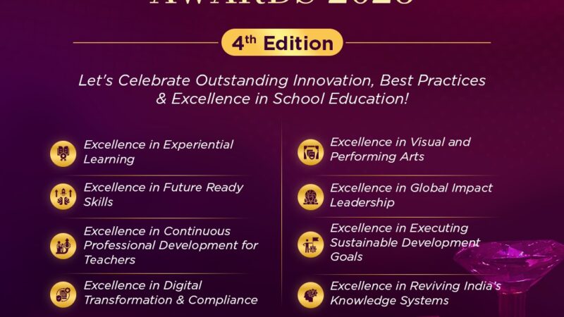 ARISE Invites Applications for FICCI Supported ARISE Excellence Awards 2026 to Showcase Innovation and Impact in School Education