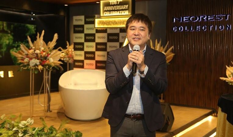 TOTO India Celebrates 7 Years of its Delhi Showroom Excellence; Launches New Product Range