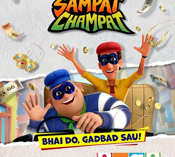 POGO Launches "Sampat Champat", A Brand-new 3D Animated Adaptation of the Iconic Lotpot Comic Duo