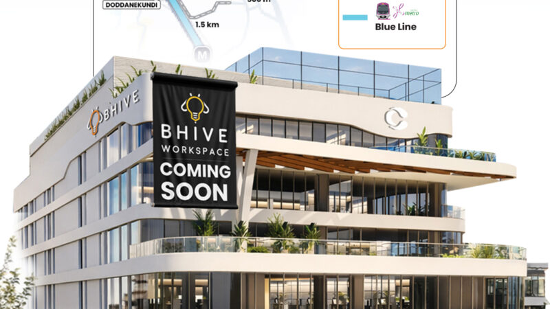 BHIVE Expands Whitefield Footprint with 3000+ Seat at Concorde Econex Campus