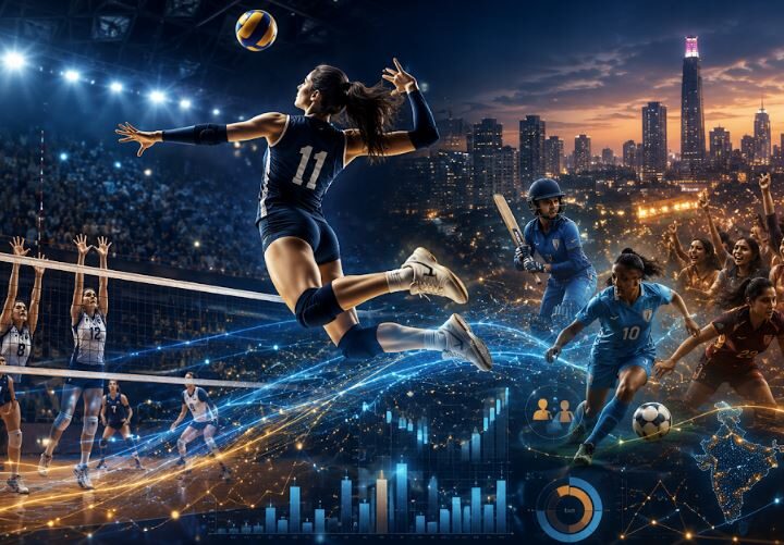 Nicole Junkermann Says Italy Volleyball Shows Blueprint for Womens Sport Growth in India