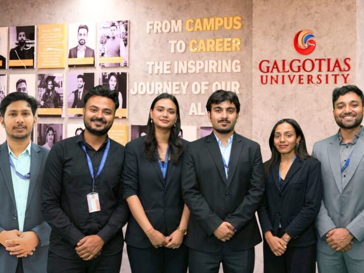 Galgotias University Students to Represent India at Global EDVentures Startup Competition 2026 in Hong Kong