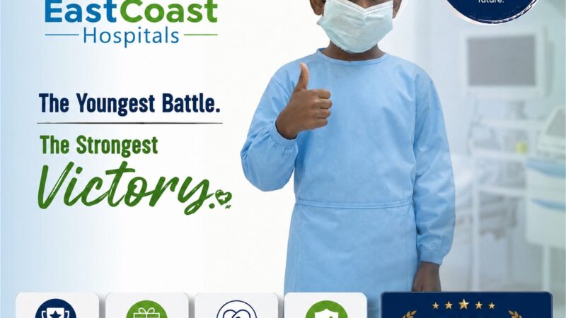 East Coast Hospitals Performs Puducherry's Youngest Kidney Transplant Free of Cost