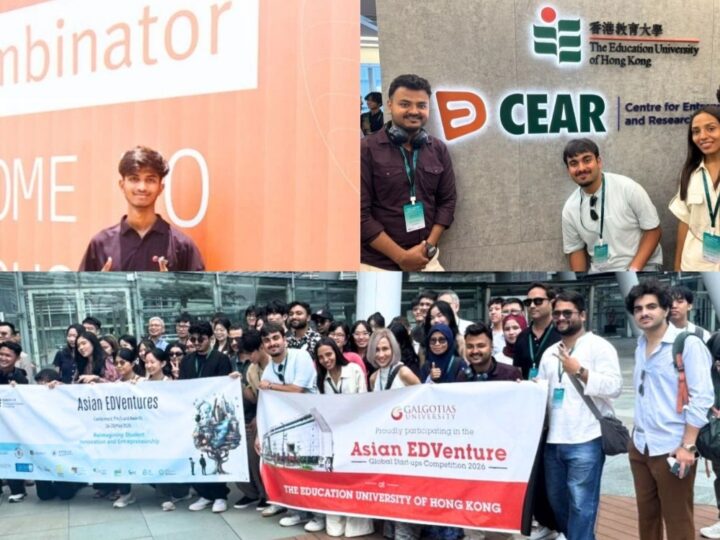 From Greater Noida to the Globe: Galgotias Students Crack World Innovation Platforms