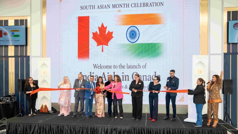 A Historic Bridge Between Nations: 'Indian Aisle in Canada' Brought India's Premium Craft to International Retail Spaces