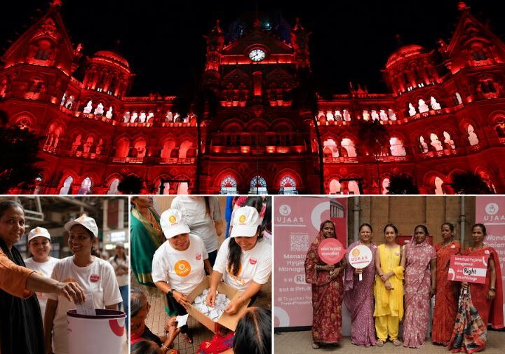 Ujaas and Central Railway Unite on World Menstrual Hygiene Day 2026, Advocating Menstrual Hygiene and Dignity as a Fundamental Right