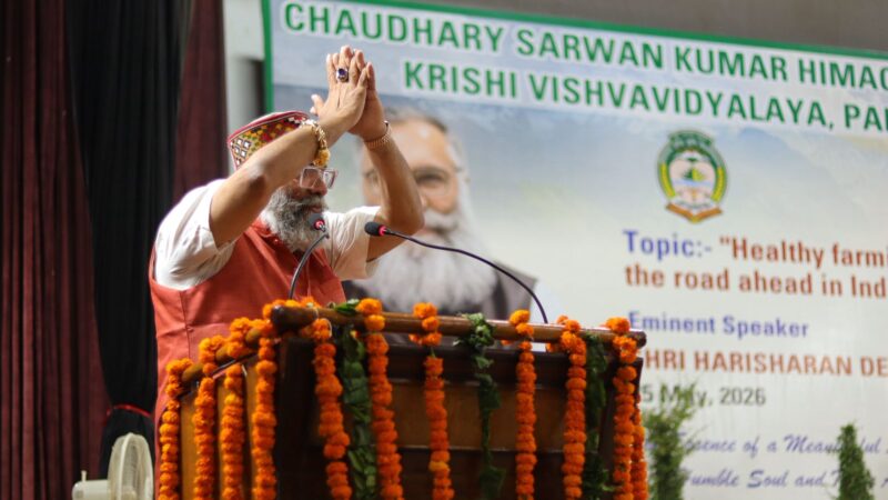 Niche Group Advances India's Vision Across Organic Farming and Cancer Treatment