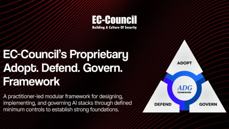 EC-Council Launches ADG AI Framework and Self-Assessment Tool to Help Organizations Secure and Govern AI at Scale